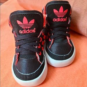 Toddler Size 4 Adidas shoes
